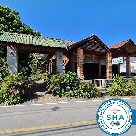 Ever Green Guest House - Sha Plus Pai Zewnętrze zdjęcie